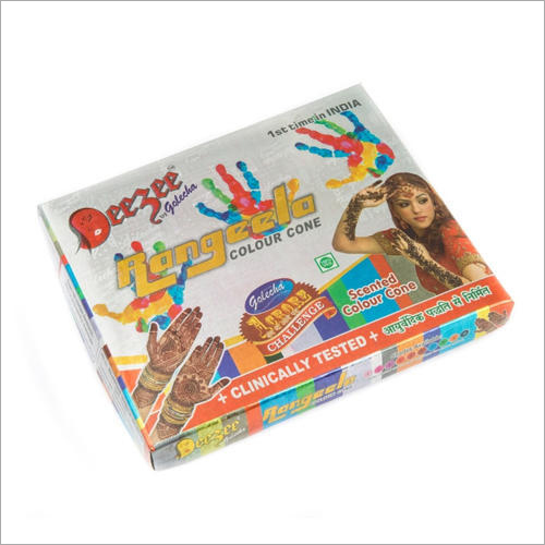 No Side Effects Deezee Rangeela Colour Henna Cone