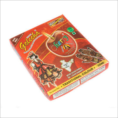 No Side Effects Golecha Henna Cone