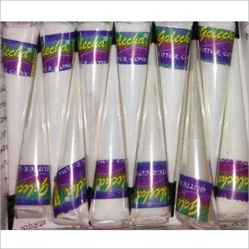 No Side Effects Golecha White Henna Cone