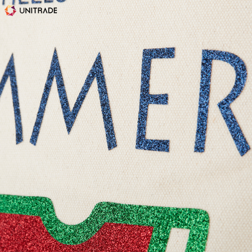 Soft Cut Glitter, Thin And Stretchable Application: Textile