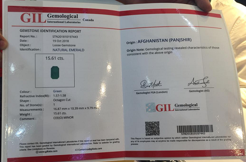 Panjshir Emerald Grade: Available In All Grades