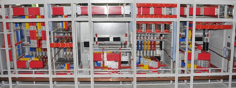 Lt Panel - Cold Rolled Steel Ip54 Protection Level 415v Rated Voltage | Iso 9001:2015 Certified Powder Coated White Finish One Year Warranty
