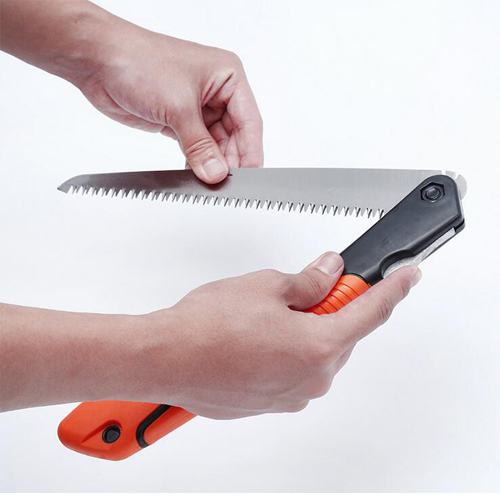 Stainless Steel L-012 Portable Folding Garden Handsaw