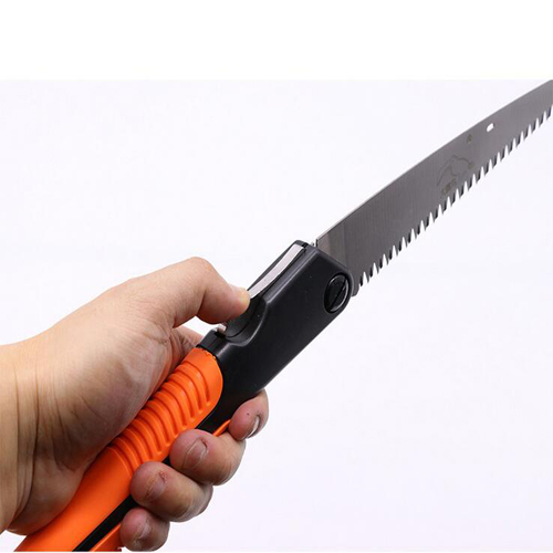 Stainless Steel L-012 Portable Folding Garden Handsaw