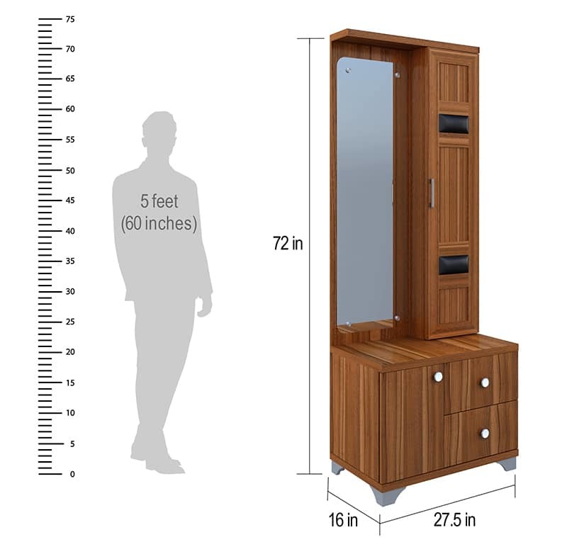 Alexa Modular Dressing Table