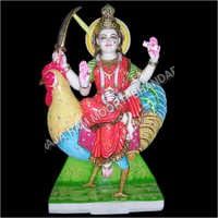 Painting Bahuchara Mata Statue