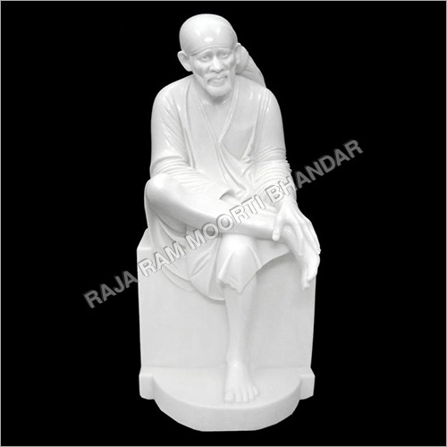 Durable Marble Sai Baba Statue