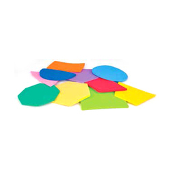 Geometrical stencils : 10 shapes