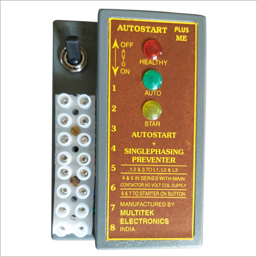 Autostart Plus Dimension(l*w*h): 144*84*76 Millimeter (Mm)