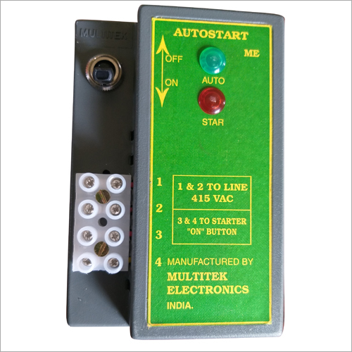 Autostart Dimension(L*W*H): 142*84*80 Millimeter (Mm)
