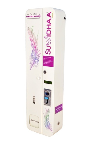 Ms Automatic Sanitary Napkin Vending Machine