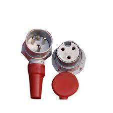 Industrial Plug Socket - Standard Quality Raw Materials Excellent Endurance Power & Safe For Industrial Use