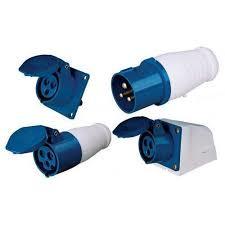 Industrial Plug Socket - Standard Quality Raw Materials Excellent Endurance Power & Safe For Industrial Use