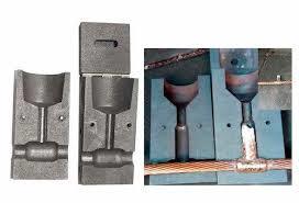 Exothermic Molds - Cast Iron, Customizable Dimensions | Smooth Finish, High Temperature Resistance, Variable Weight, Split Design for Metal Casting