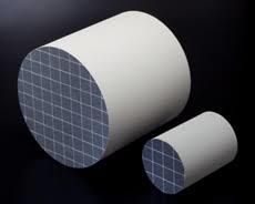Graphite Round Block