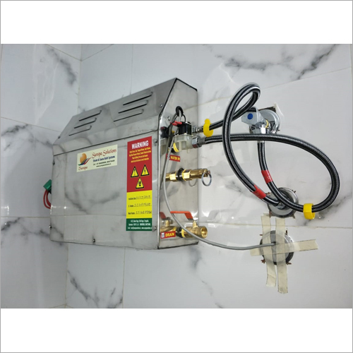 Domestic Spa Steam Generator Rated Frequency: 50-60 Hertz (Hz)