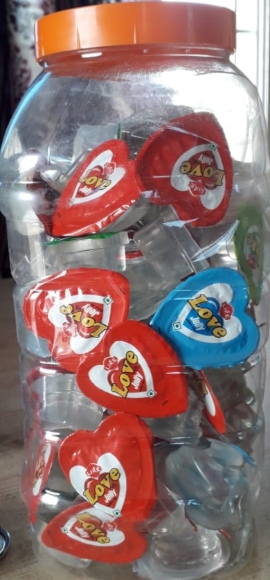 Litchi Jelly Pouch Additional Ingredient: Powder