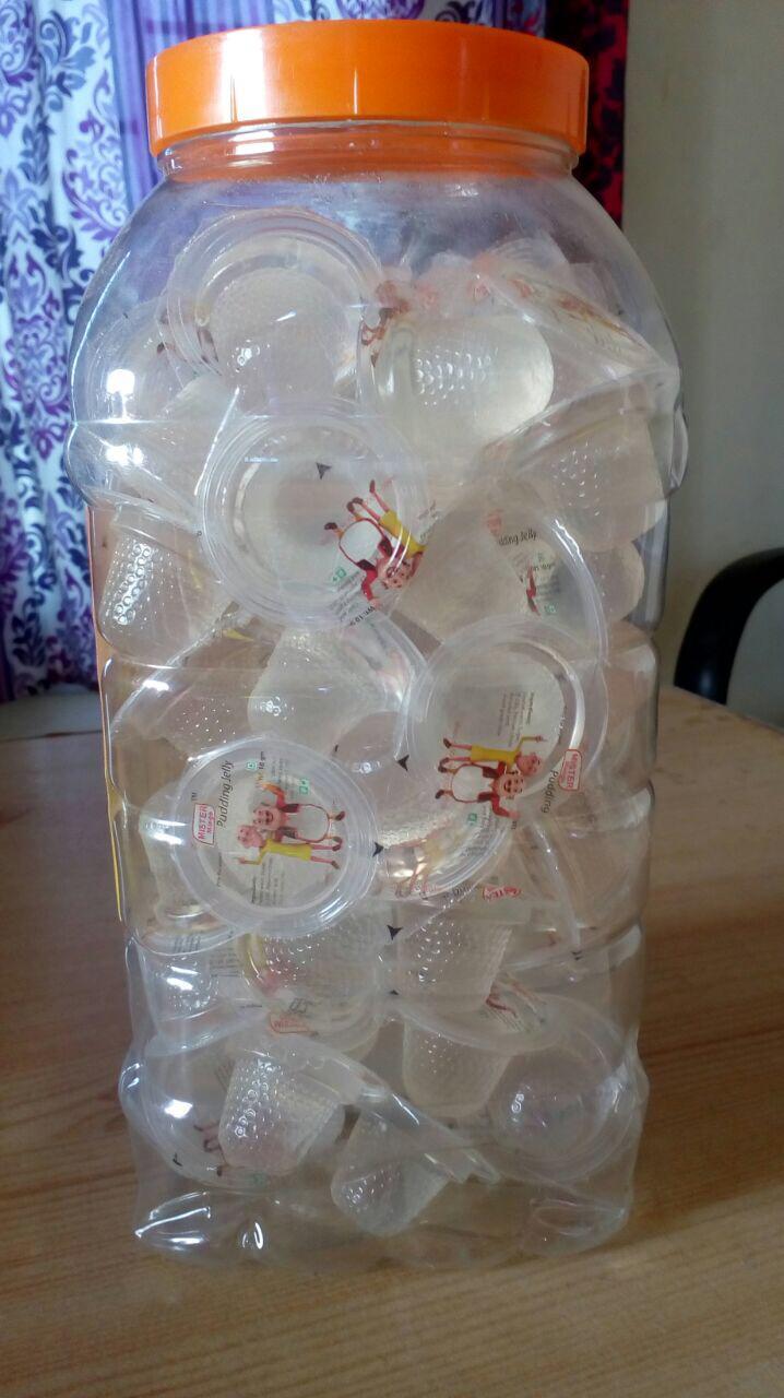 Mixed Flavor Pudding Jelly Cups Additional Ingredient: Powder
