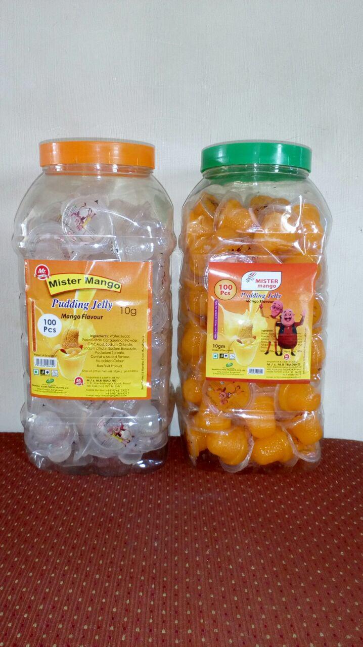 Mixed Flavor Pudding Jelly Cups Additional Ingredient: Powder