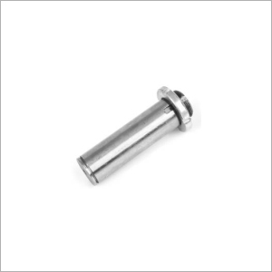 CHECK NUT - Stainless Steel, Standard Size, Silver Color | Smooth Finishing, Modern Production, Warranty Included
