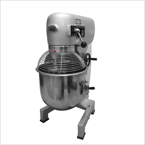 Semi Automatic Electric Planetary Mixer