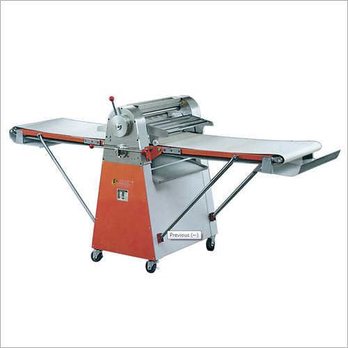 Semi Automatic Floor Type Dough Sheeter