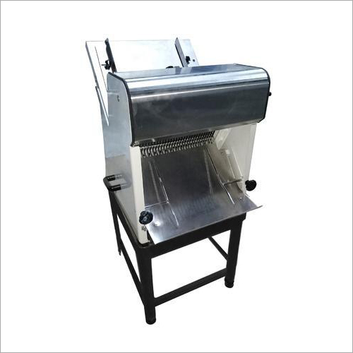 Semi Automatic Commercial Bread Slicer