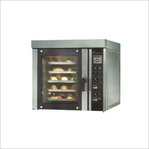 Semi Automatic Table Top Convection Oven