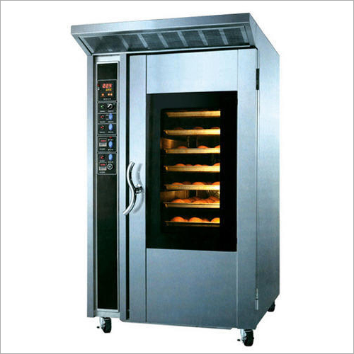 Semi Automatic Electric Convection Oven