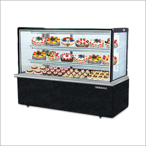 Black And Also Available In Multicolor Rectangular Confectionery Display Counter