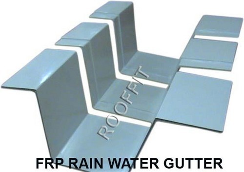 FRP वर्षा जल गटर