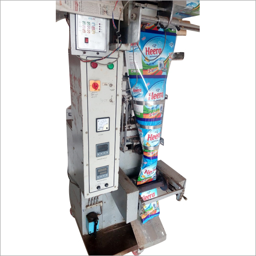 FFS Pouch Packaging Machine - Cast Iron & Iron, 240 Volt | Automatic Control System, Ultra-Clean Pouch Provision, One Year Motor Warranty