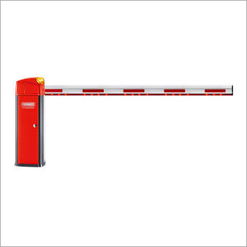 Electronic Boom Barrier - Ms Powder Coated, 6000x254x1080 Mm, Multicolor | Adjustable Auto Close Delay 1-120 Sec, Audio Alarm, Ip-55 Protection