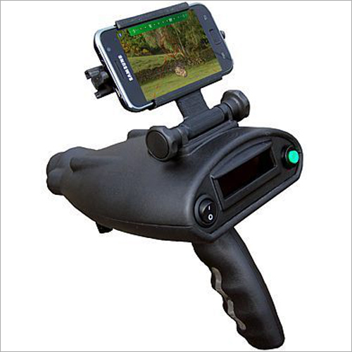Long Range Metal Detector Application: Industrial