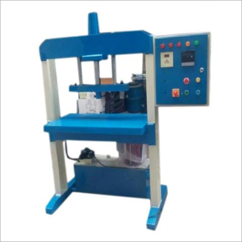 मेटल डबल डाई पेपर प्लेट मशीन