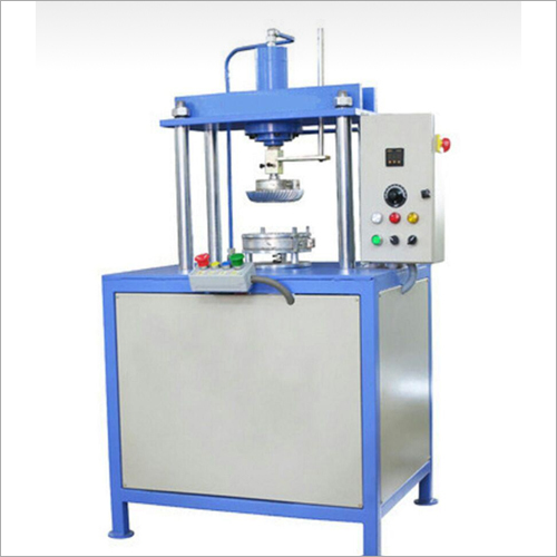 मेटल हाइड्रोलिक सिंगल डाई पेपर प्लेट मशीन