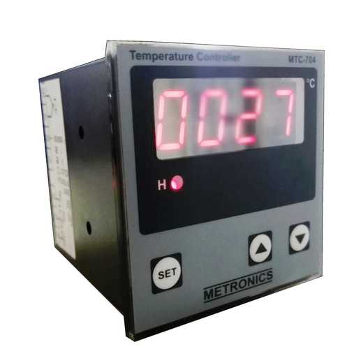 Mtc-704 सिंगल डिस्प्ले टेम्परेचर कंट्रोलर आयाम (L* W* H): 72x72x60 मिलीमीटर (Mm)