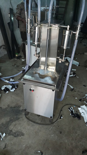 Semi Liquid Filling Machine