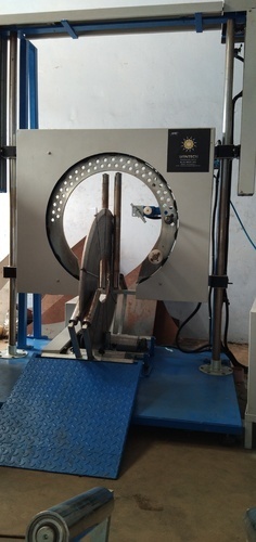 Vertical Coil Wrapping Machine