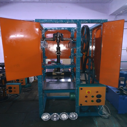 Single Die Dron Making Machine - Warranty: One Year Of Motor And Blower