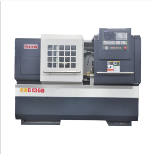 CNC Flat Bed Lathe Machine CK6140D