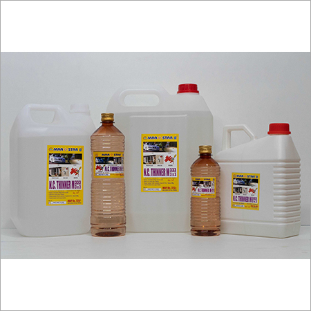 N C थिनर तरल M-333