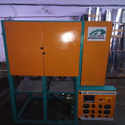 Double Die Paper Dona Machine - Warranty: One Year Of Motor And Blower