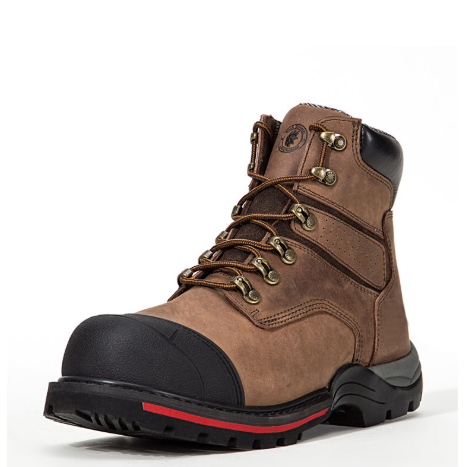 Lace Up 6a Composite Toe Safety Shoe Csa& As-nzs Standard