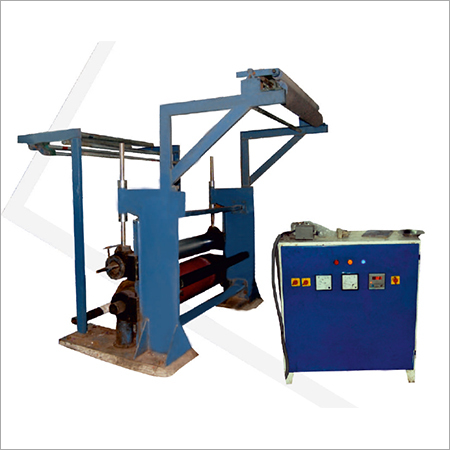 Bowl Emboss Schiner Calender Applicable Material: Mild Steel