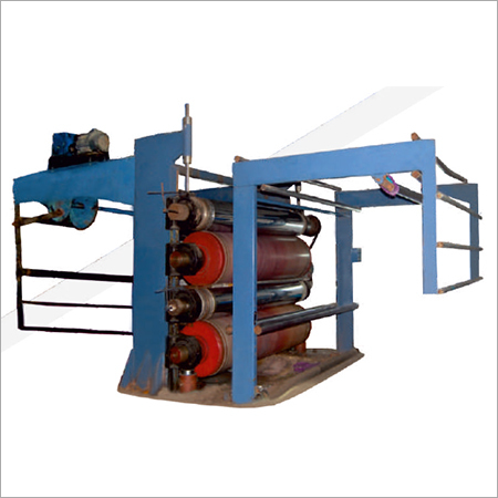 Four Roll Bowl Automatic Calendering Machine