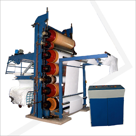 General Calender Machine Applicable Material: Finishing