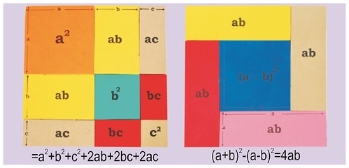 Algebra Identity. (Set Of 2)