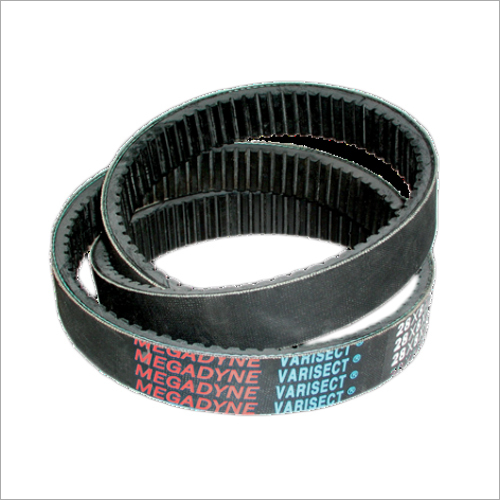 Industrial V Belt - High Quality Rubber, High Temperature Resistance, Oil & Corrosion Protection | Durable Life Span, Maintenance Free, Industrial & Textile Use