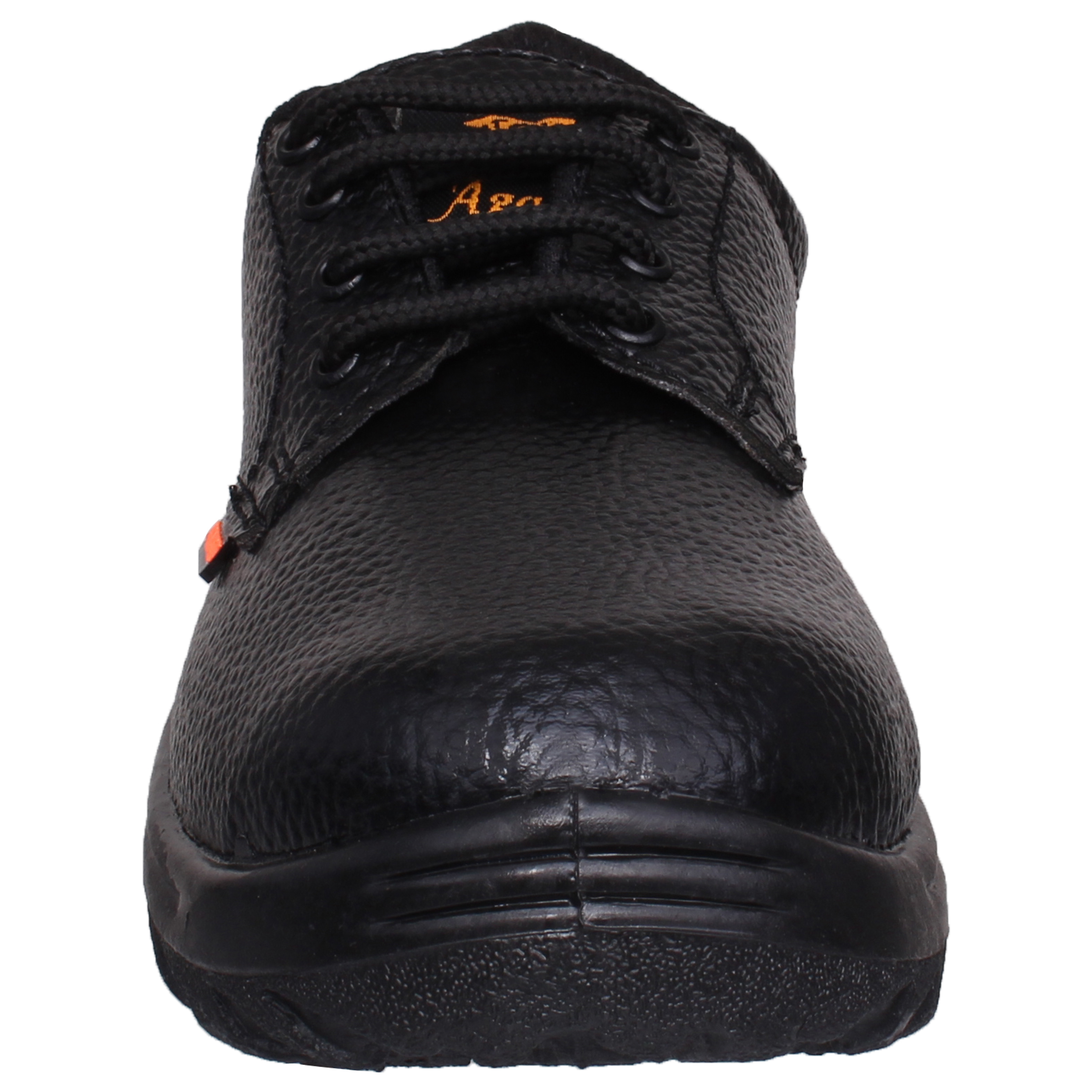 Oil Resistant Safety Shoes - Eva Insole, Pvc Outsole, Size 6-11, Black | Steel Toe, Slip-on Style, Non-slip Sole, Impact Absorption
